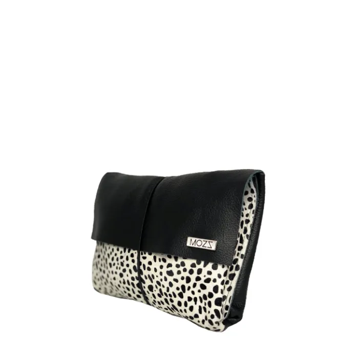 Hot Mozz Luier Etui black dots