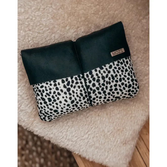 Hot Mozz Luier Etui black dots