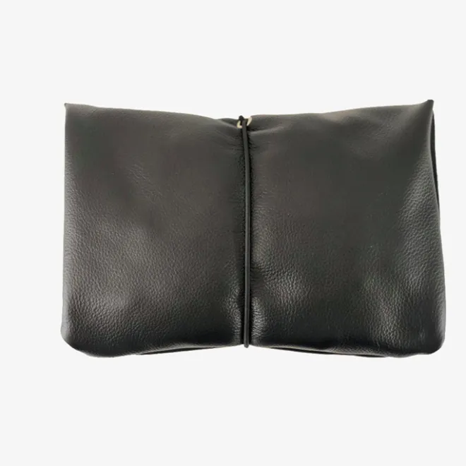 Hot Mozz Luier Etui black dots