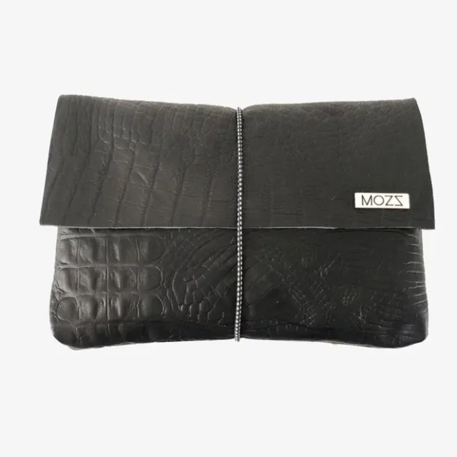 Best Mozz Luieretui croco black-harmony