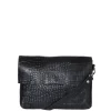 New Mozz Luieretui Crossbody croco zwart