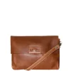 Outlet Mozz Luieretui Crossbody cognac