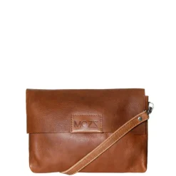 Outlet Mozz Luieretui Crossbody cognac