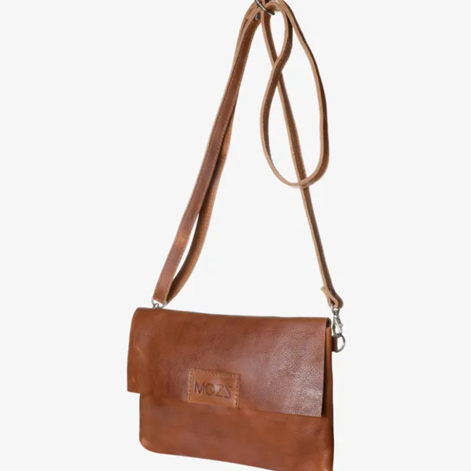 Outlet Mozz Luieretui Crossbody cognac