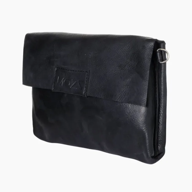 New Mozz Luieretui Crossbody zwart