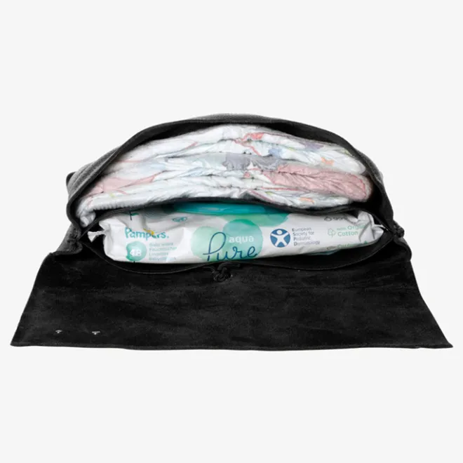 New Mozz Luieretui Crossbody zwart