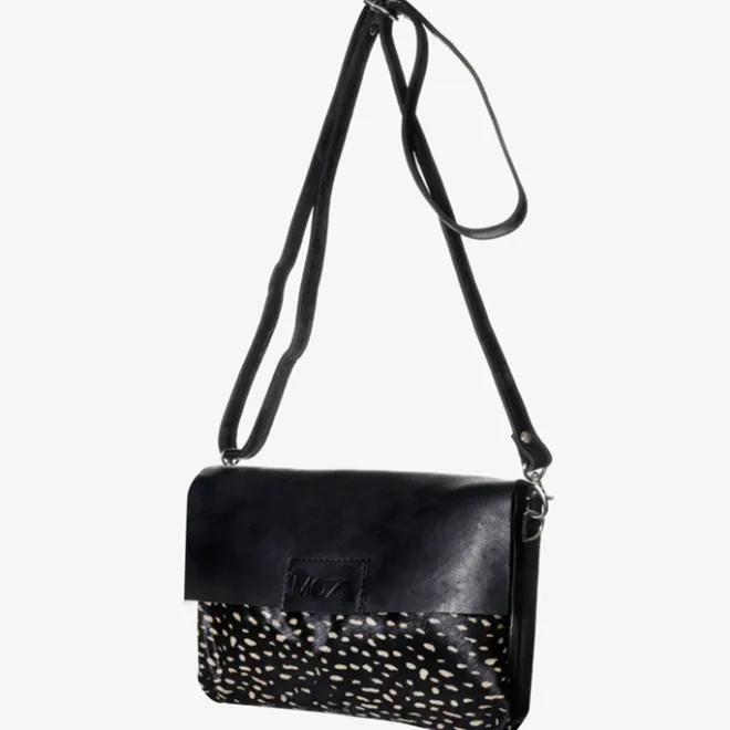 Outlet Mozz Luieretui Crossbody reverse dots