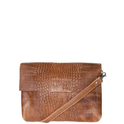 Sale Mozz Luieretui Crossbody croco cognac