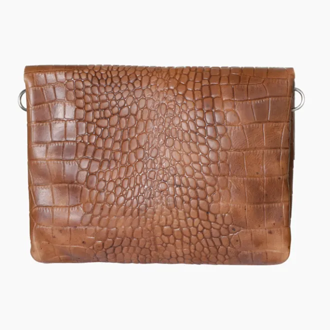 Sale Mozz Luieretui Crossbody croco cognac