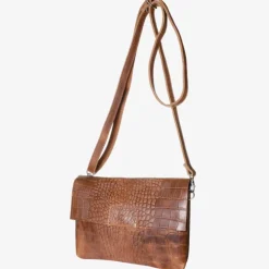 Sale Mozz Luieretui Crossbody croco cognac