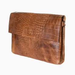 Sale Mozz Luieretui Crossbody croco cognac
