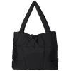 Sale Mozz Mom Bag Puffy Shopper black