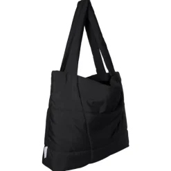 Sale Mozz Mom Bag Puffy Shopper black