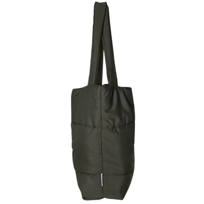 Outlet Mozz Mom Bag Puffy Shopper olive green