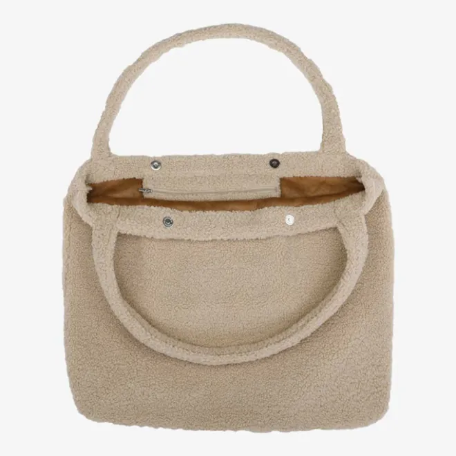 Online Mozz Mom Bag Teddy beige