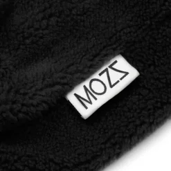 New Mozz Mom Bag Teddy black