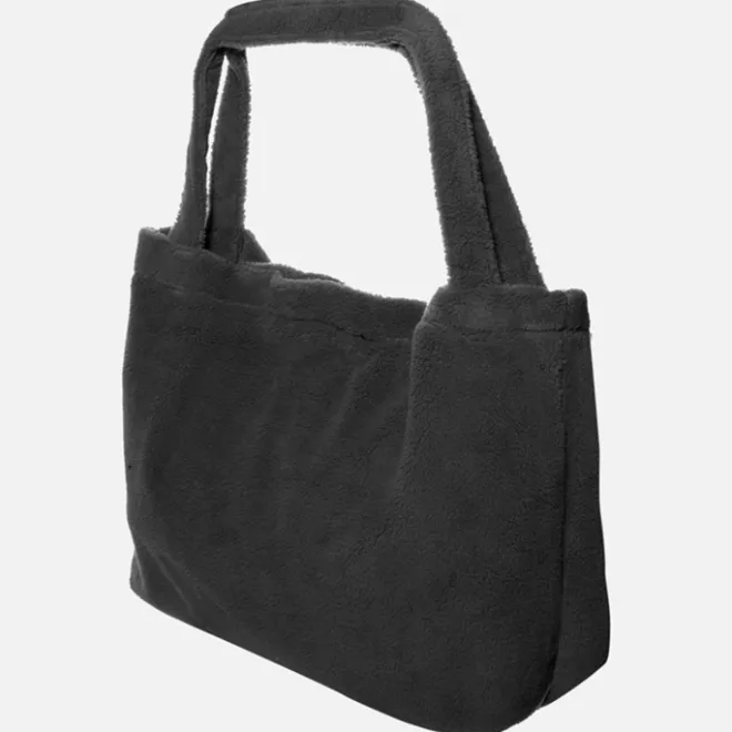Online Mozz Mom Bag Teddy dark grey