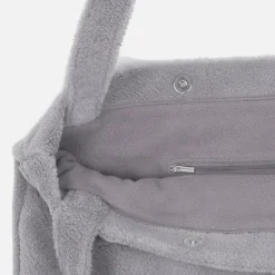 Online Mozz Mom Bag Teddy light grey