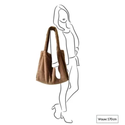 Mozz Mom Bag Teddy olive