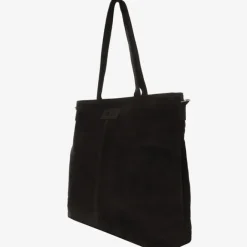 Sale Mozz Momsbag Shopper Suede black