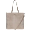 New Mozz Momsbag Snake Shopper sand