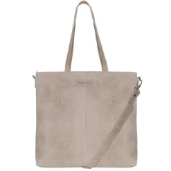 New Mozz Momsbag Snake Shopper sand