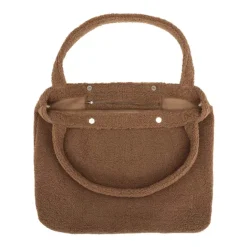 Clearance Mozz Set Teddy Mom Bag Diapercase brown
