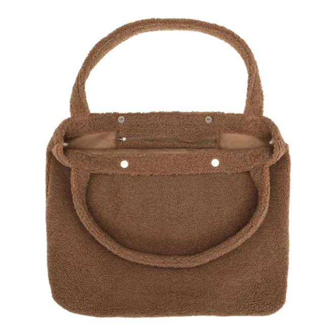 Clearance Mozz Set Teddy Mom Bag Diapercase brown