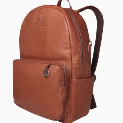 Online Mozz Vintage Beautiful Backpack Luiertas cognac