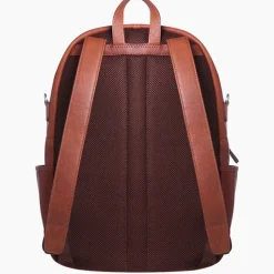 Online Mozz Vintage Beautiful Backpack Luiertas cognac
