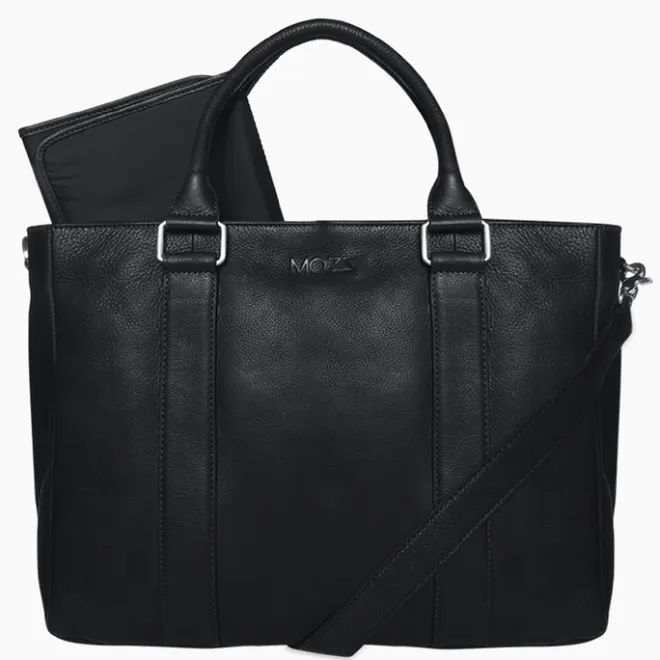 Mozz Vintage Lovely Large Luiertas black