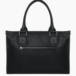 Hot Mozz Vintage Pretty Pocket Diaper Bag black