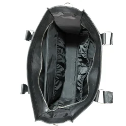 Hot Mozz Vintage Pretty Pocket Diaper Bag black