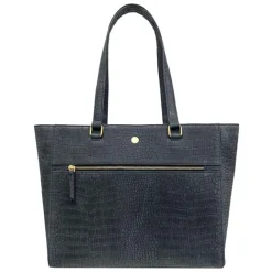 Online MOSZ MÔSZ Viona Croco Laptopbag 15.6" black
