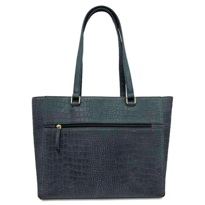 Online MOSZ MÔSZ Viona Croco Laptopbag 15.6" black