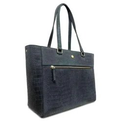 Online MOSZ MÔSZ Viona Croco Laptopbag 15.6