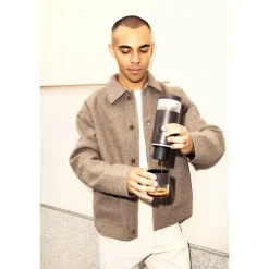 Sale Mugshott Portable Coffee Maker anthracite