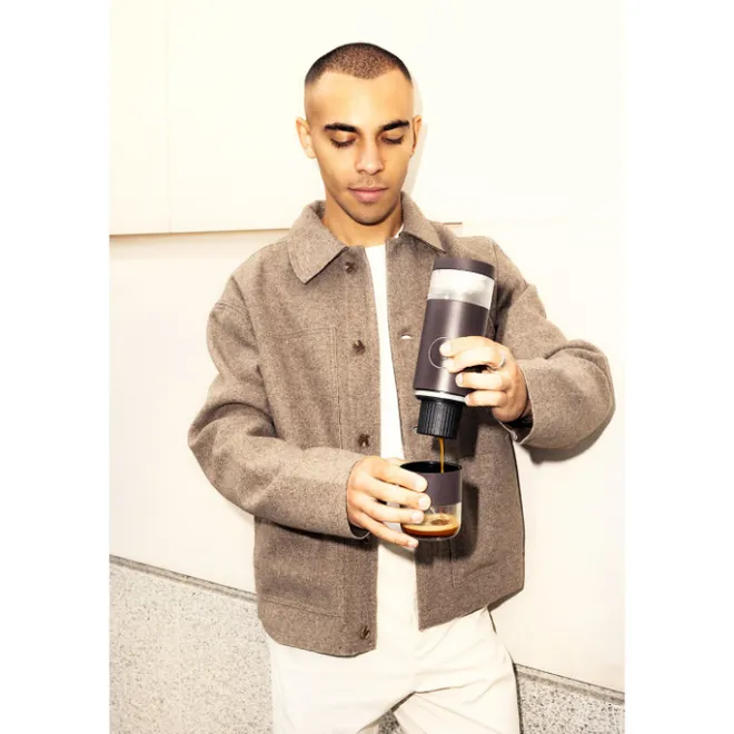 Sale Mugshott Portable Coffee Maker anthracite