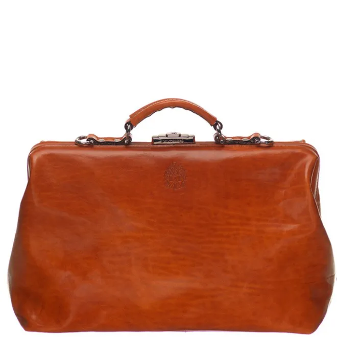 New Mutsaers The Doctor 15'' Dokterstas cognac