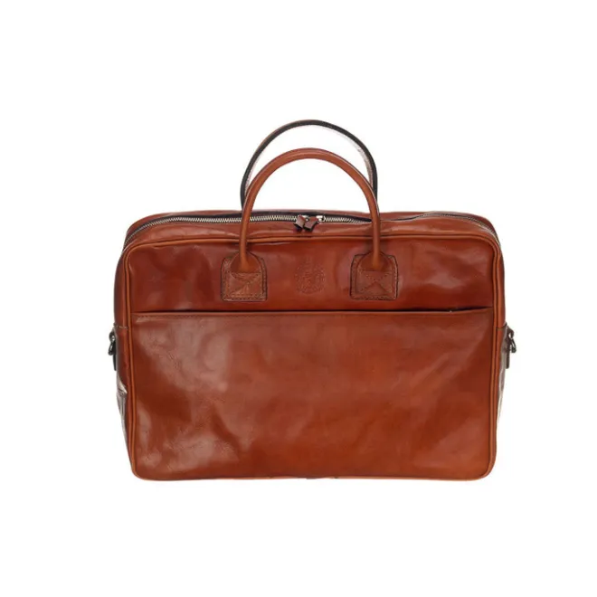Outlet Mutsaers The Sleeve Plus 13.3" cognac