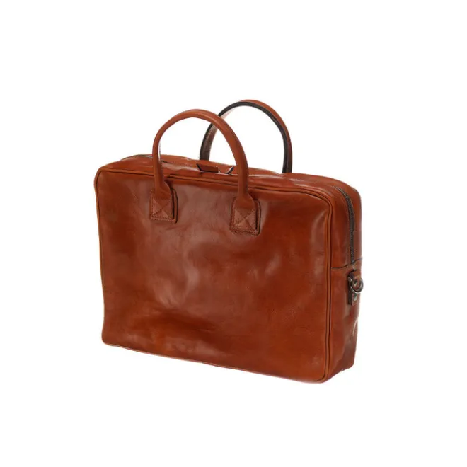 Outlet Mutsaers The Sleeve Plus 13.3" cognac