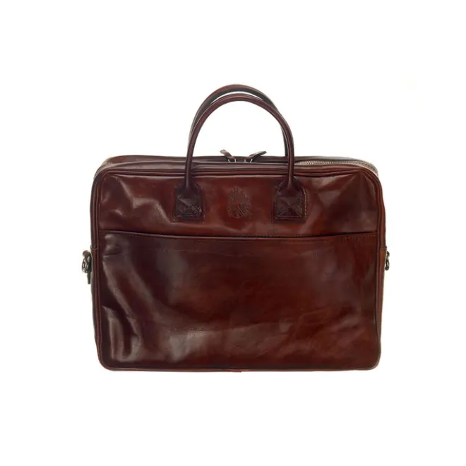 Outlet Mutsaers The Sleeve Plus 13.3" dark brown