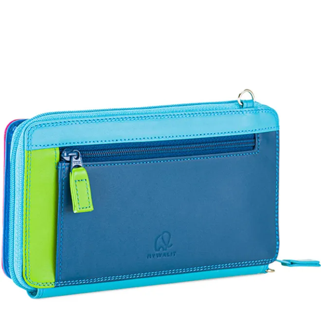 Discount Mywalit Accessories Zip Round Multi Purse liguria