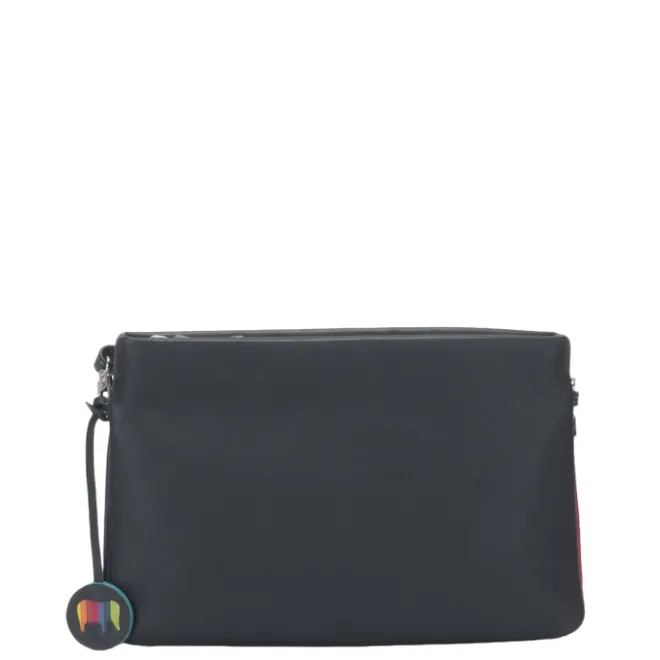 New Mywalit Kyoto Small Clutch/Cross Body Bag black/pace