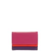 Discount Mywalit Ladies Double Flap Purse Wallet sangria multi