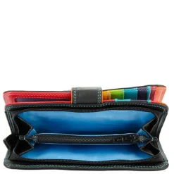 Outlet Mywalit Ladies Large Wallet Zip Purse black/pace
