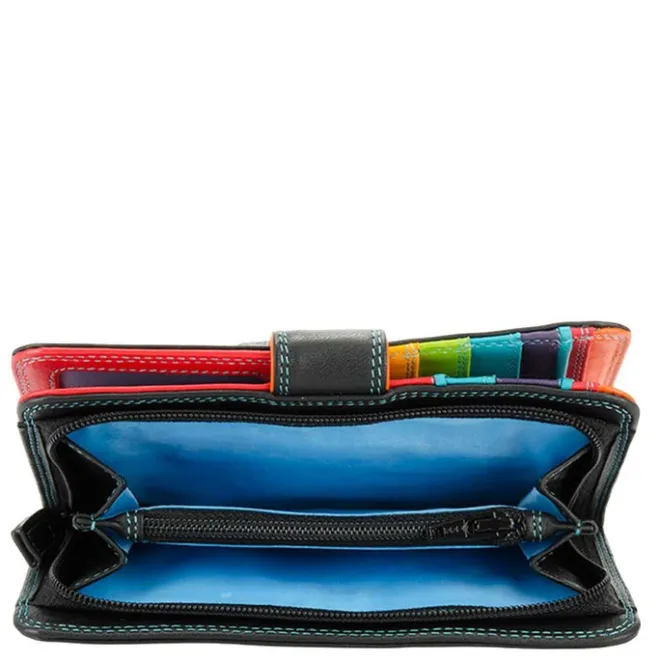 Outlet Mywalit Ladies Large Wallet Zip Purse black/pace