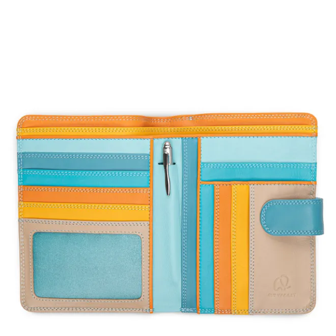 Mywalit Ladies Large Wallet Zip Purse sardinia