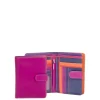Hot Mywalit Ladies Large Wallet Zip Purse sangria multi