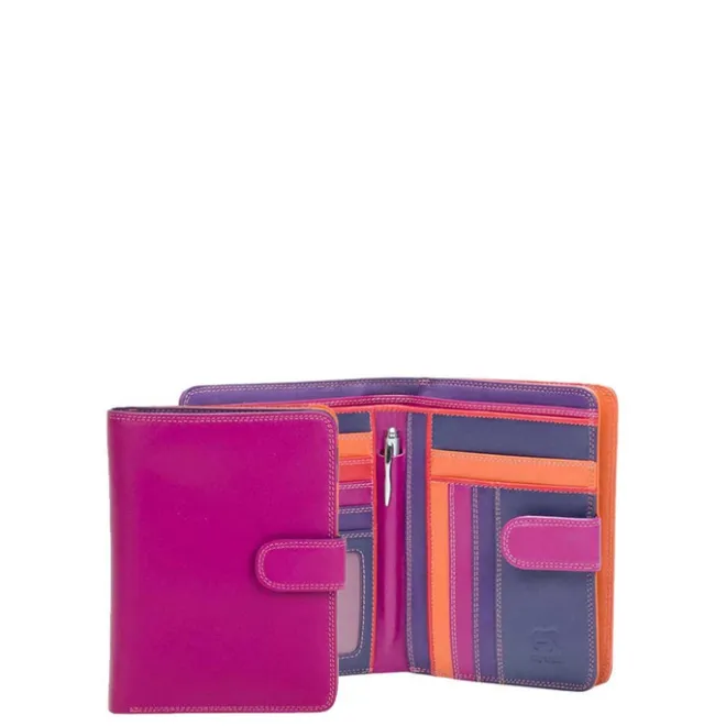 Hot Mywalit Ladies Large Wallet Zip Purse sangria multi